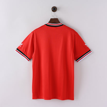 PSG 2001/02 Home Retro Football Shirt - Nike Navy vintage jersey alternate angle