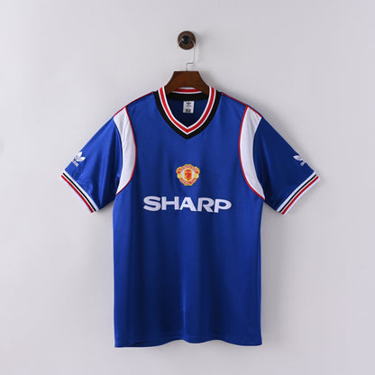 PSG 2001/02 Home Retro Football Shirt - Navy Nike classic football shirt front view