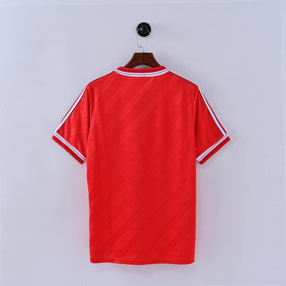 PSG 2001/02 Home Retro Football Shirt - Nike Navy vintage jersey alternate angle