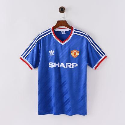 PSG 2001/02 Home Retro Football Shirt - Navy Nike classic football shirt front view