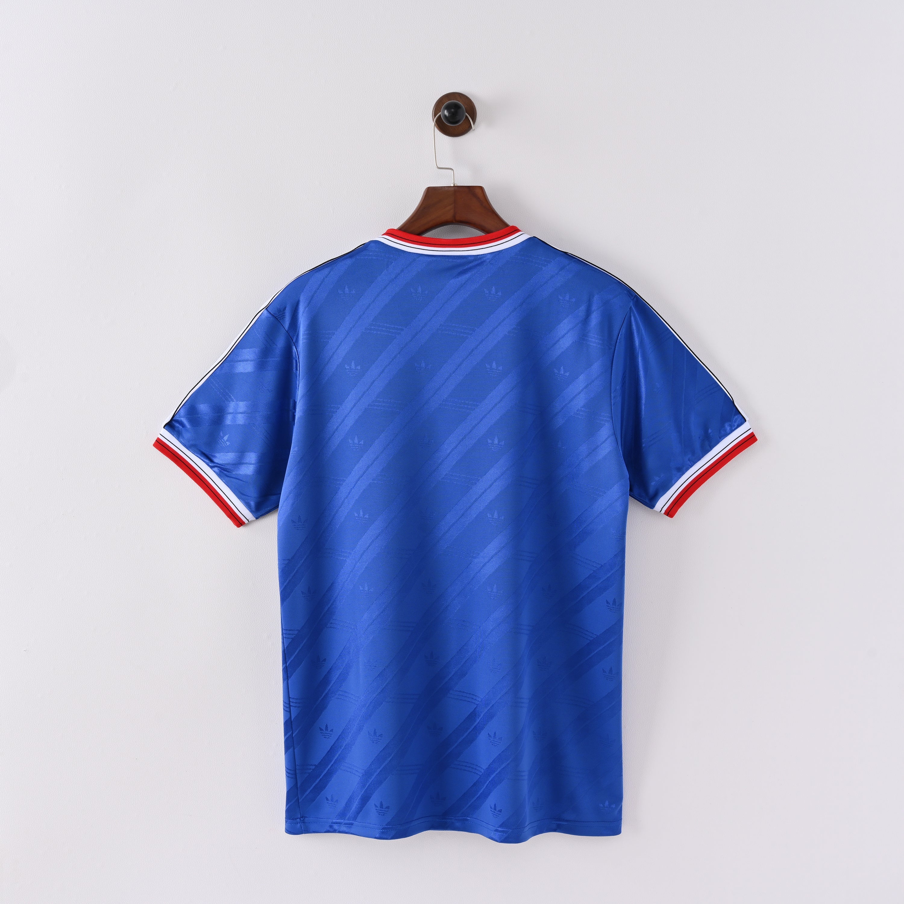 PSG 2001/02 Home Retro Football Shirt - Nike Navy vintage jersey alternate angle