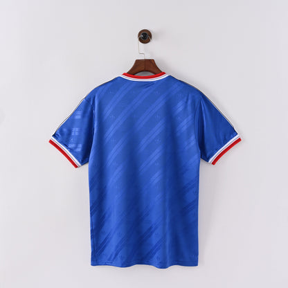 PSG 2001/02 Home Retro Football Shirt - Nike Navy vintage jersey alternate angle