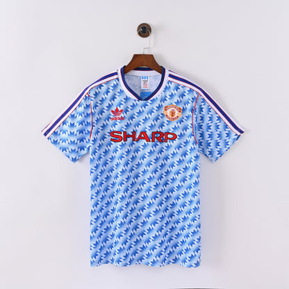 PSG 2001/02 Home Retro Football Shirt - Navy Nike classic football shirt front view