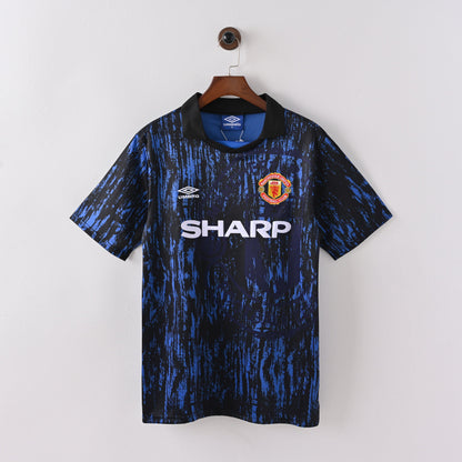 PSG 2001/02 Home Retro Football Shirt - Navy Nike classic football shirt front view