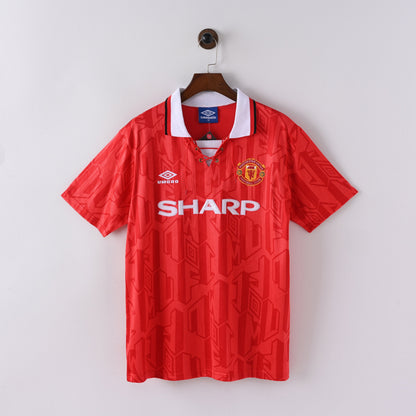 PSG 2001/02 Home Retro Football Shirt - Navy Nike classic football shirt front view