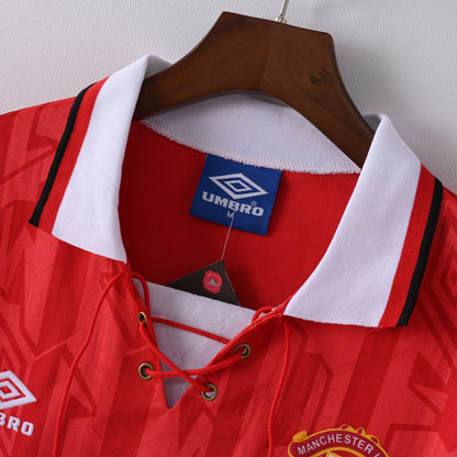 PSG 2001/02 Home Retro Football Shirt - close up details of Navy Nike retro kit