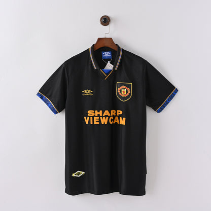 PSG 2001/02 Home Retro Football Shirt - Navy Nike classic football shirt front view