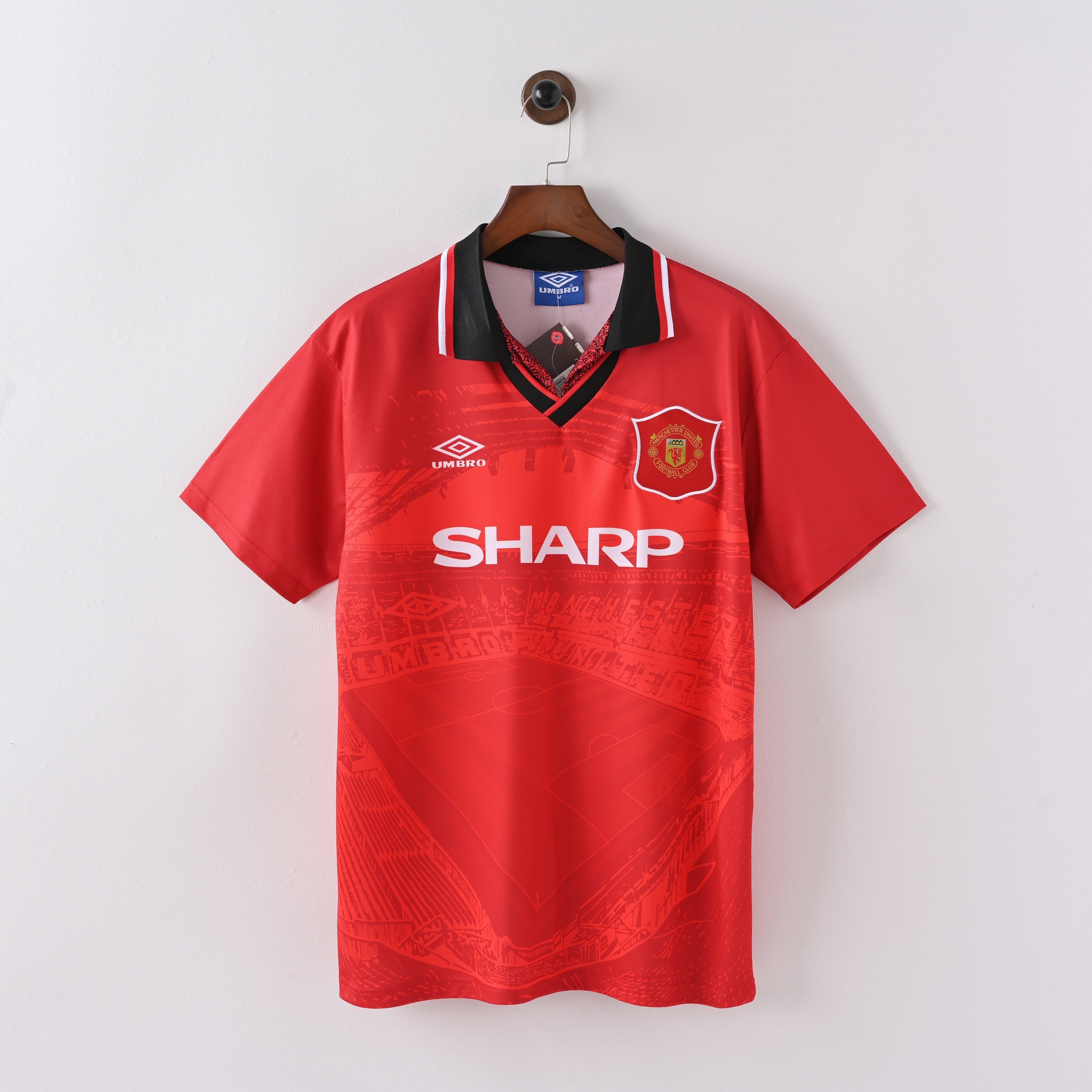 PSG 2001/02 Home Retro Football Shirt - Navy Nike classic football shirt front view
