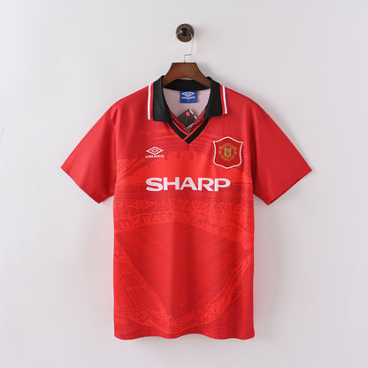 PSG 2001/02 Home Retro Football Shirt - Navy Nike classic football shirt front view