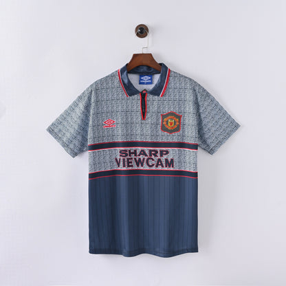PSG 2001/02 Home Retro Football Shirt - Navy Nike classic football shirt front view