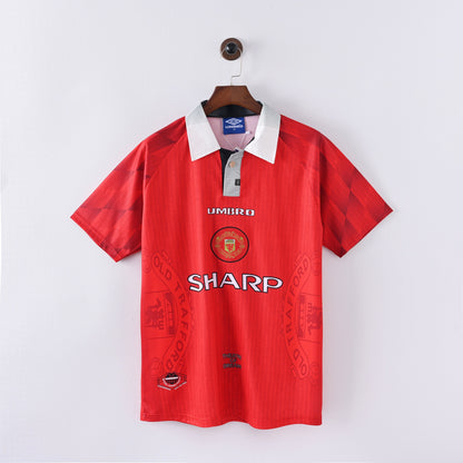 PSG 2001/02 Home Retro Football Shirt - Navy Nike classic football shirt front view