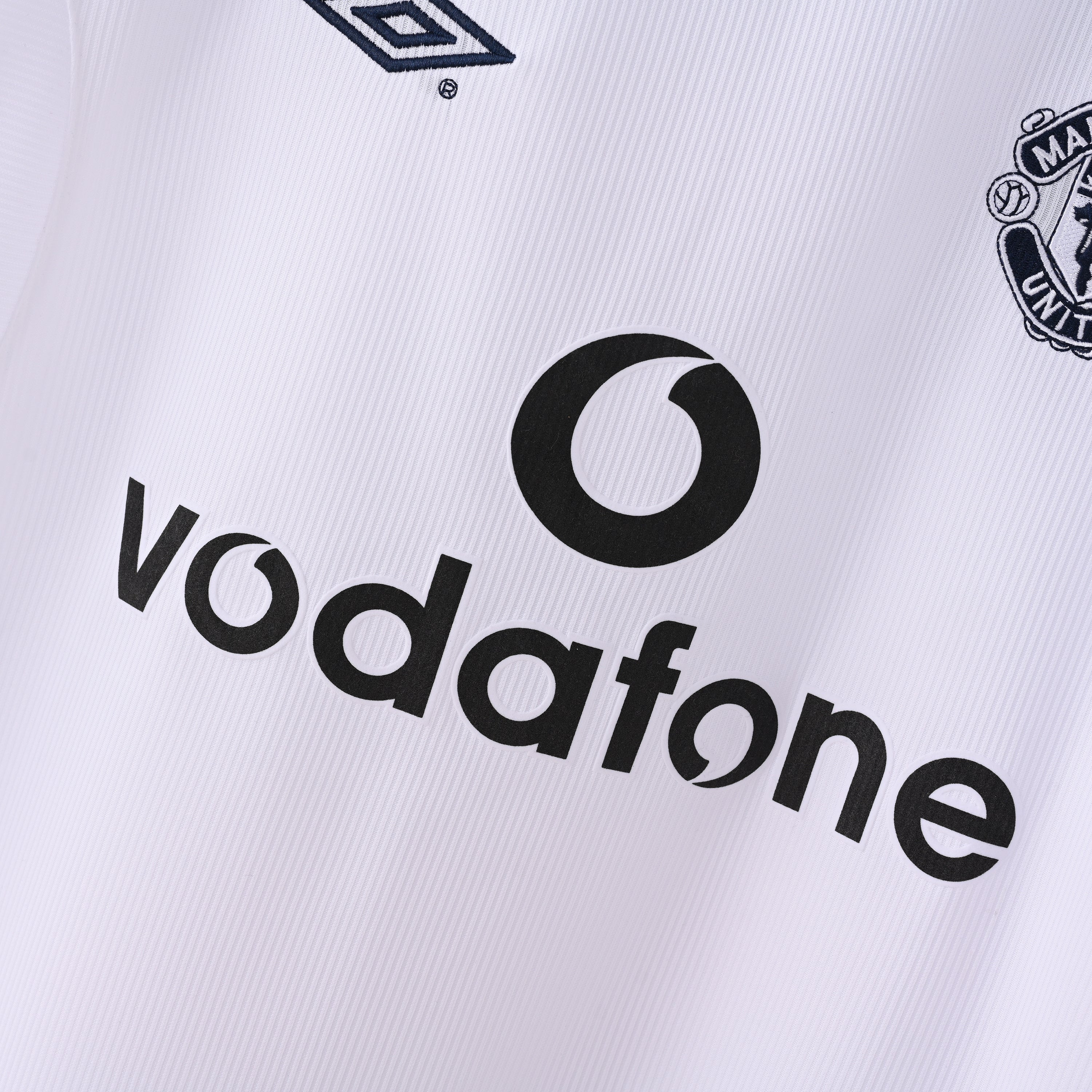 PSG 2001/02 Home Retro Football Shirt - Navy classic soccer jersey by Nike side or back view