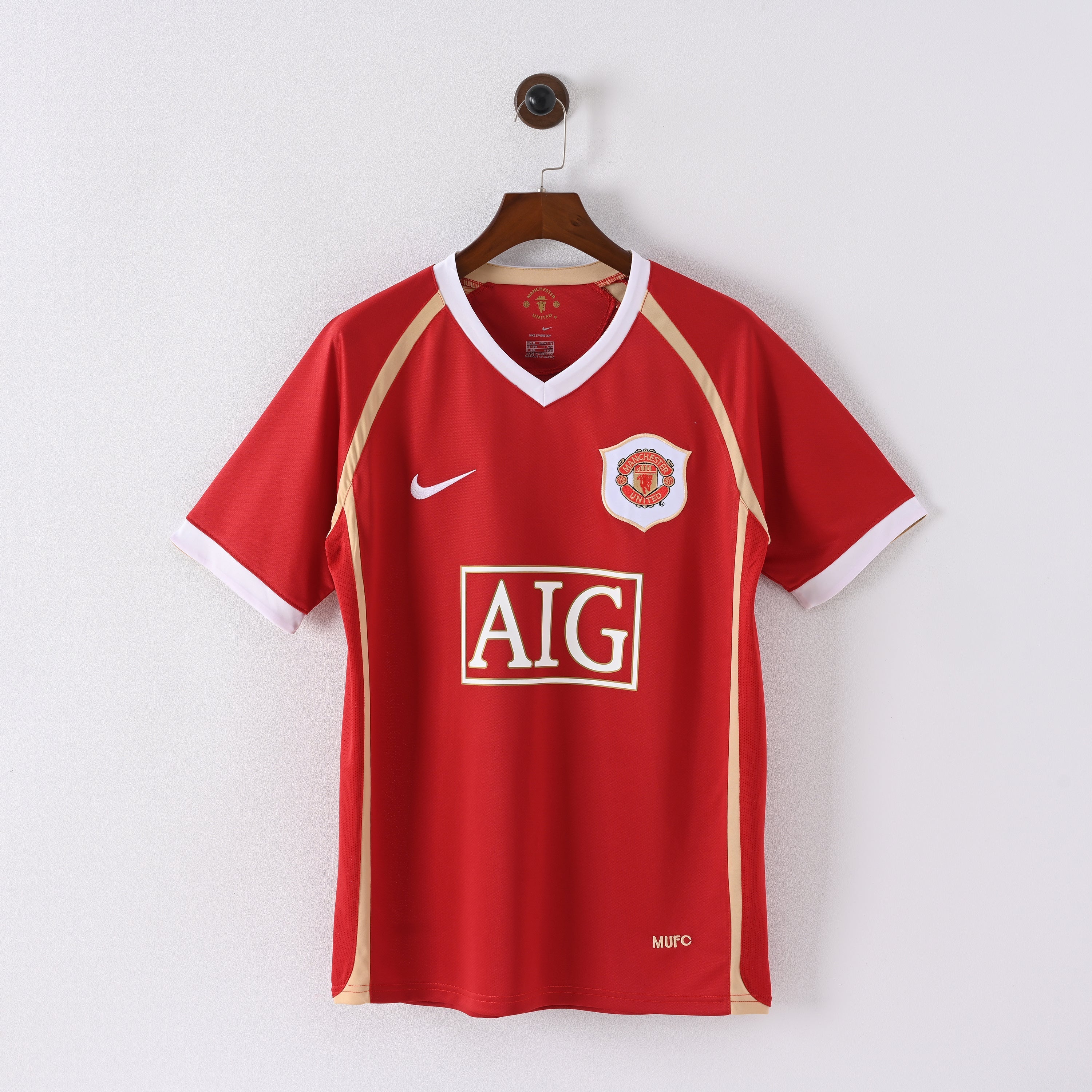 PSG 2001/02 Home Retro Football Shirt - Navy Nike classic football shirt front view