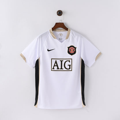 PSG 2001/02 Home Retro Football Shirt - Navy Nike classic football shirt front view