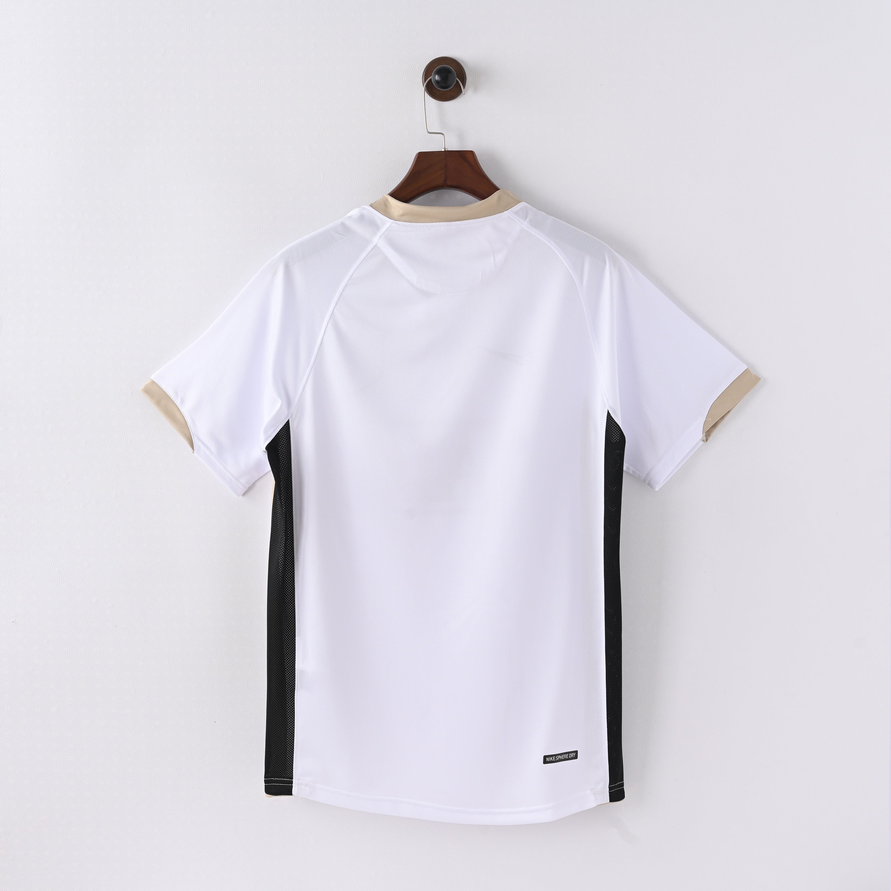 PSG 2001/02 Home Retro Football Shirt - Nike Navy vintage jersey alternate angle