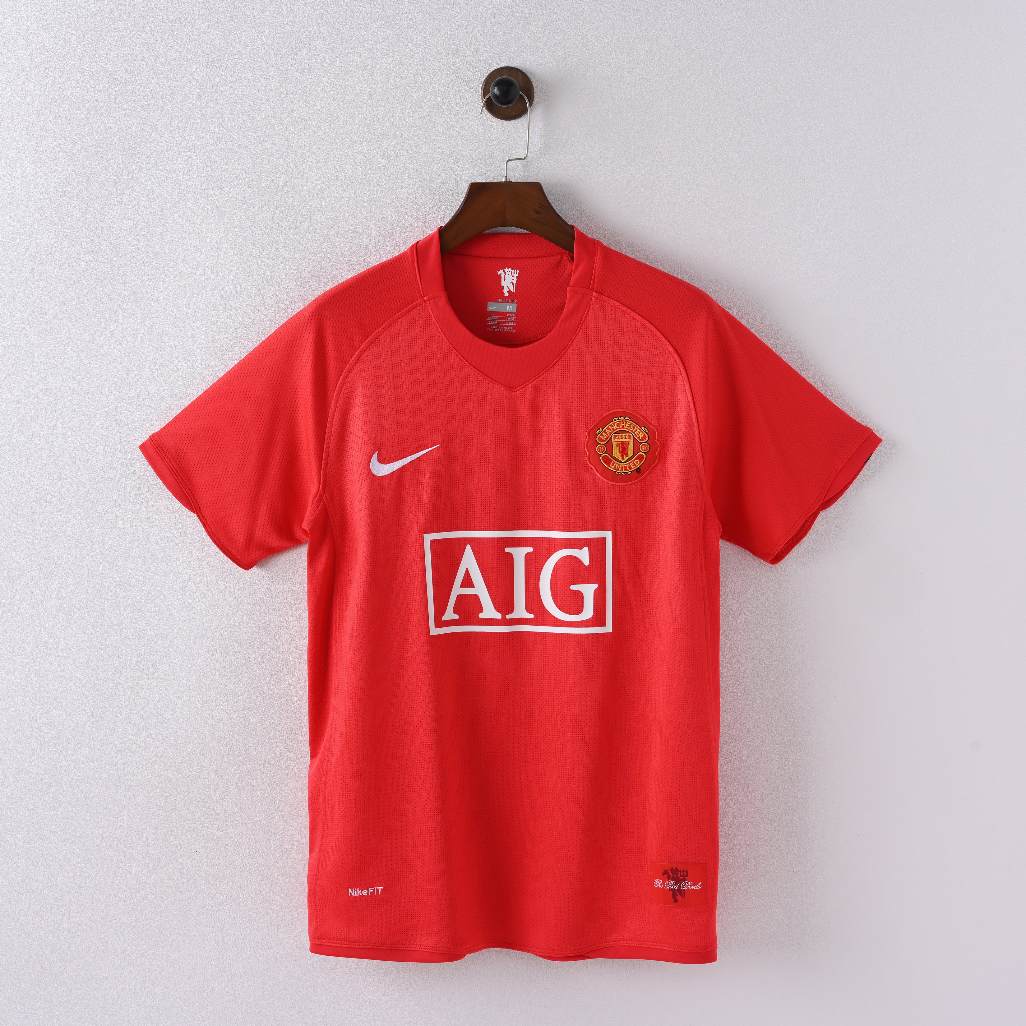 PSG 2001/02 Home Retro Football Shirt - Navy Nike classic football shirt front view