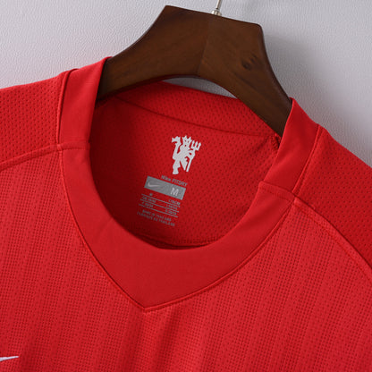 PSG 2001/02 Home Retro Football Shirt - close up details of Navy Nike retro kit