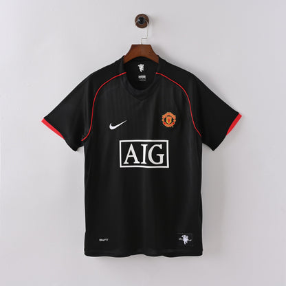 PSG 2001/02 Home Retro Football Shirt - Navy Nike classic football shirt front view