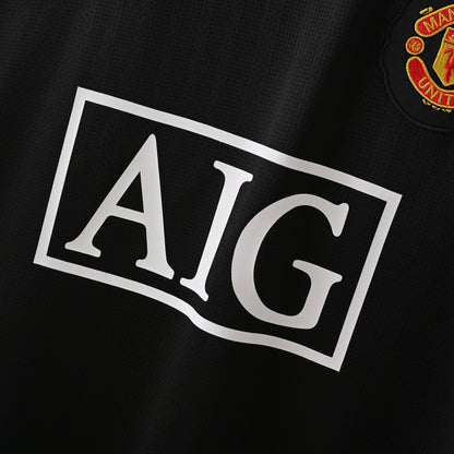 PSG 2001/02 Home Retro Football Shirt - Navy classic soccer jersey by Nike side or back view