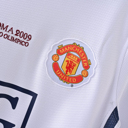 PSG 2001/02 Home Retro Football Shirt - Navy classic soccer jersey by Nike side or back view