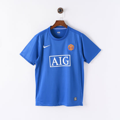 PSG 2001/02 Home Retro Football Shirt - Navy Nike classic football shirt front view