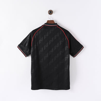 PSG 2001/02 Home Retro Football Shirt - Nike Navy vintage jersey alternate angle