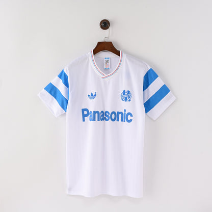 PSG 2001/02 Home Retro Football Shirt - Navy Nike classic football shirt front view