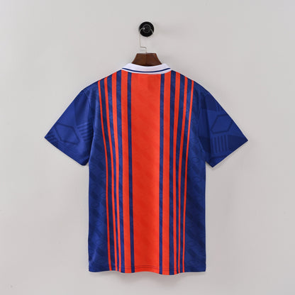 PSG 2001/02 Home Retro Football Shirt - Nike Navy vintage jersey alternate angle