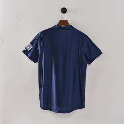 PSG 2001/02 Home Retro Football Shirt - Nike Navy vintage jersey alternate angle