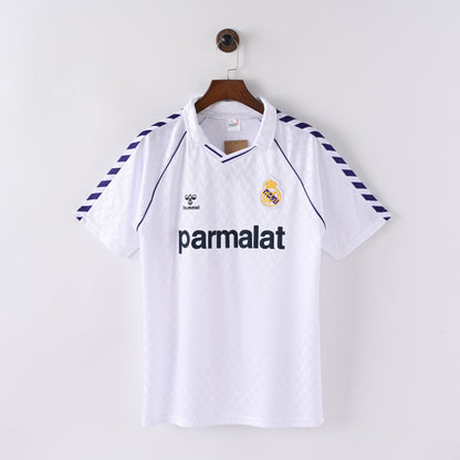 PSG 2001/02 Home Retro Football Shirt - Navy Nike classic football shirt front view
