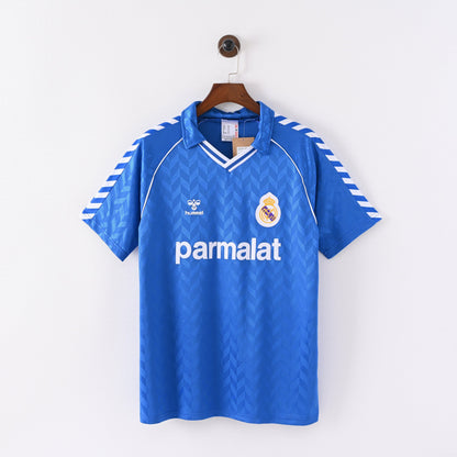 PSG 2001/02 Home Retro Football Shirt - Navy Nike classic football shirt front view
