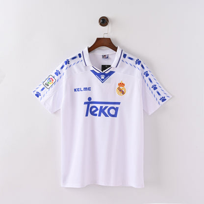 PSG 2001/02 Home Retro Football Shirt - Navy Nike classic football shirt front view