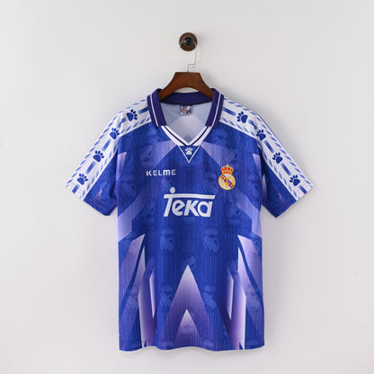 PSG 2001/02 Home Retro Football Shirt - Navy Nike classic football shirt front view