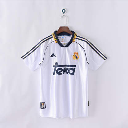PSG 2001/02 Home Retro Football Shirt - Navy Nike classic football shirt front view