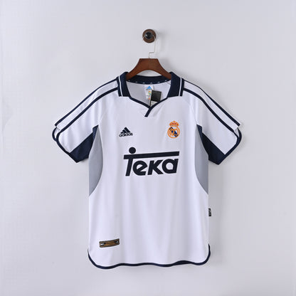 PSG 2001/02 Home Retro Football Shirt - Navy Nike classic football shirt front view