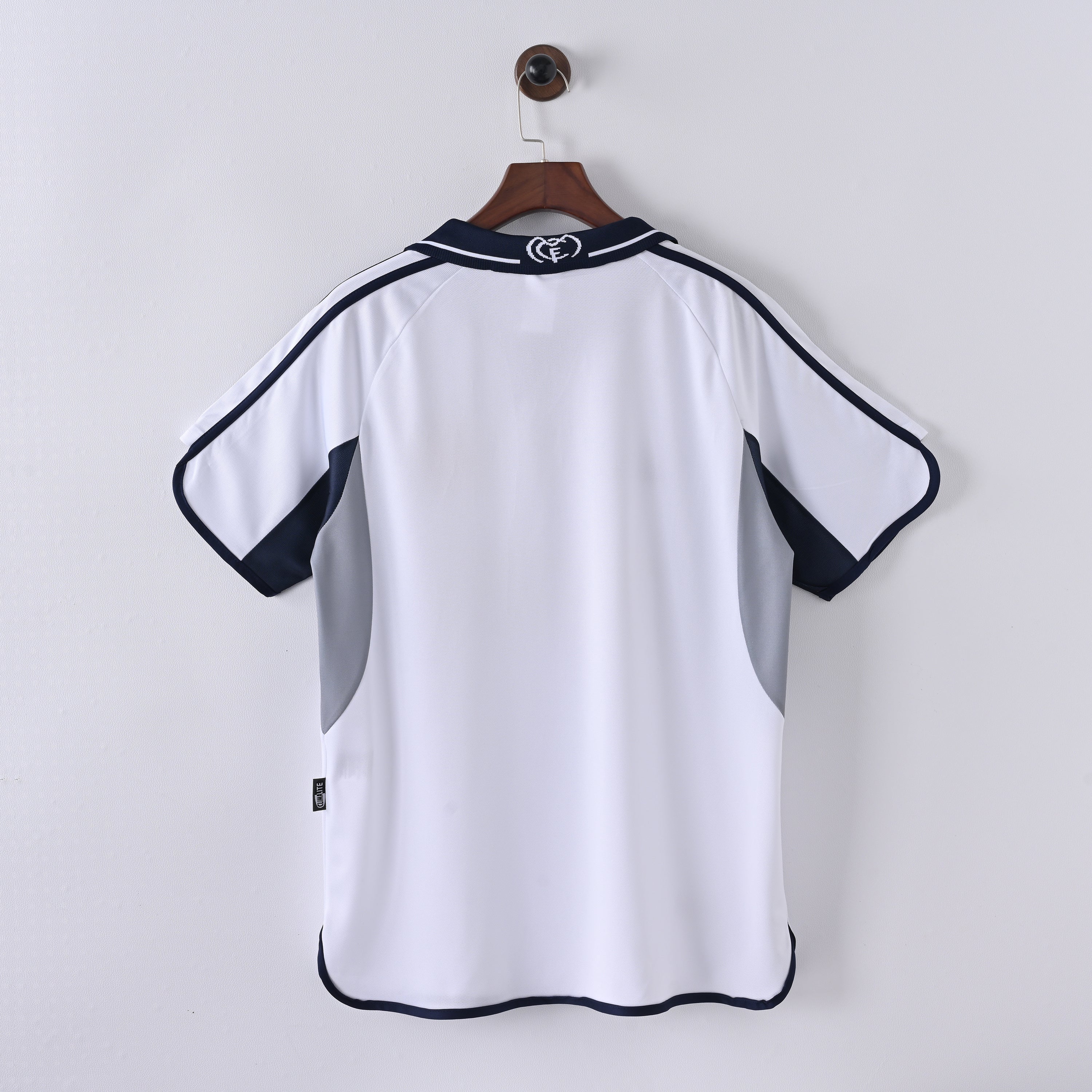 PSG 2001/02 Home Retro Football Shirt - Nike Navy vintage jersey alternate angle