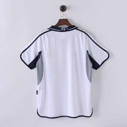 PSG 2001/02 Home Retro Football Shirt - Nike Navy vintage jersey alternate angle