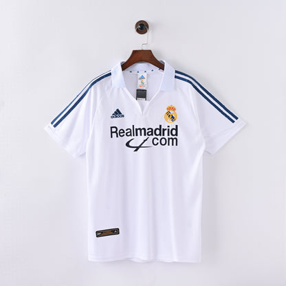 PSG 2001/02 Home Retro Football Shirt - Navy Nike classic football shirt front view