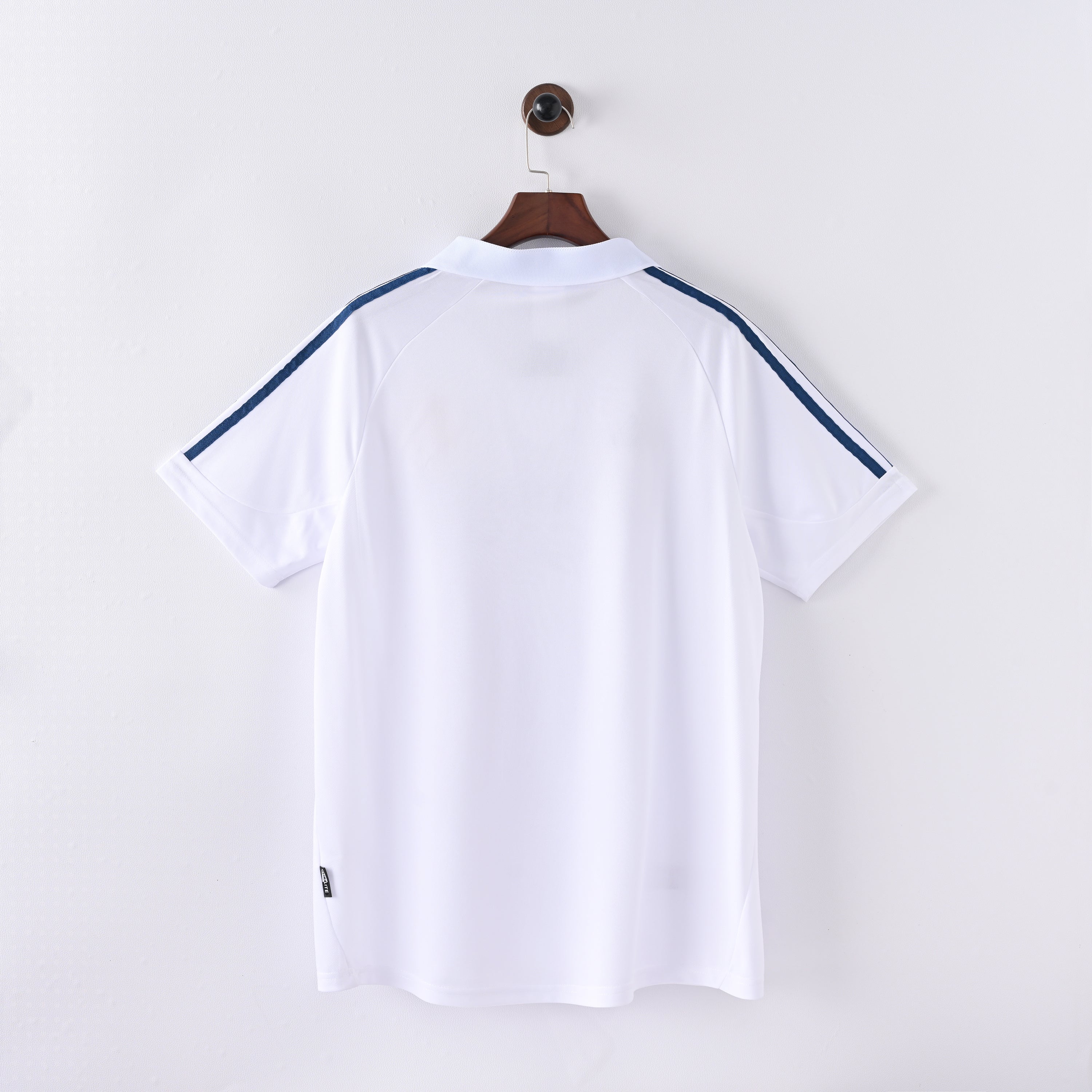 PSG 2001/02 Home Retro Football Shirt - Nike Navy vintage jersey alternate angle