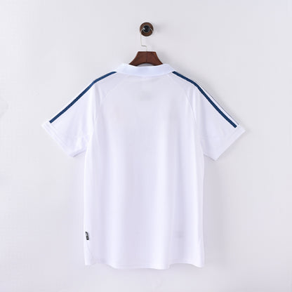 PSG 2001/02 Home Retro Football Shirt - Nike Navy vintage jersey alternate angle