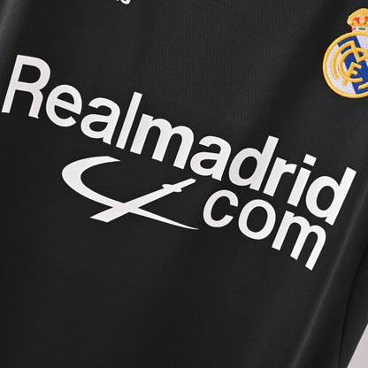 PSG 2001/02 Home Retro Football Shirt - close up details of Navy Nike retro kit
