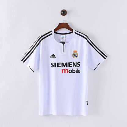 PSG 2001/02 Home Retro Football Shirt - Navy Nike classic football shirt front view