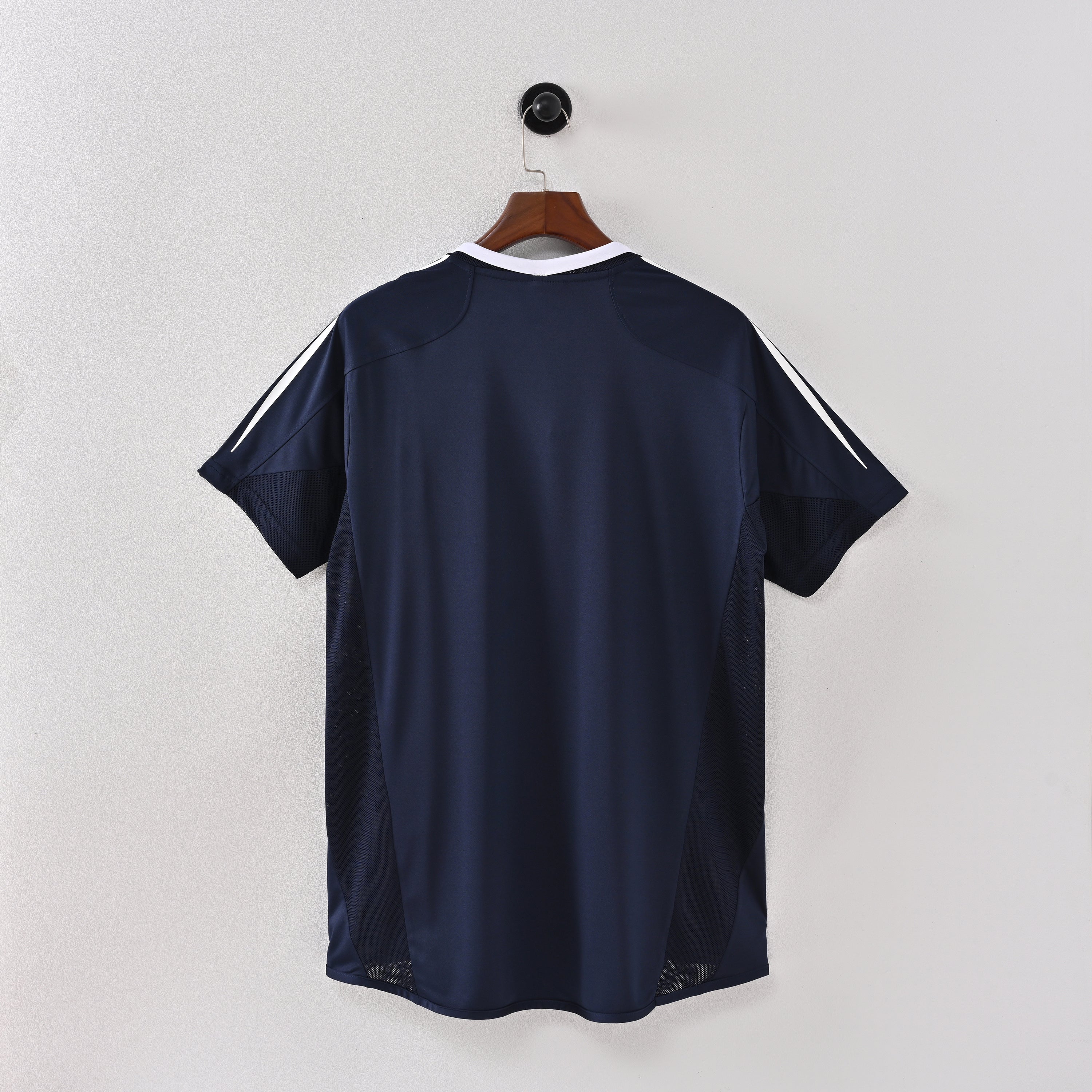 PSG 2001/02 Home Retro Football Shirt - Nike Navy vintage jersey alternate angle