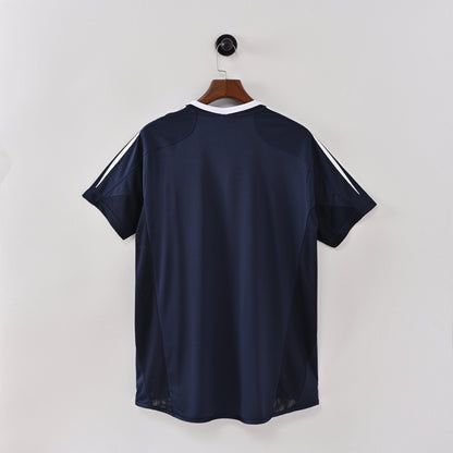PSG 2001/02 Home Retro Football Shirt - Nike Navy vintage jersey alternate angle