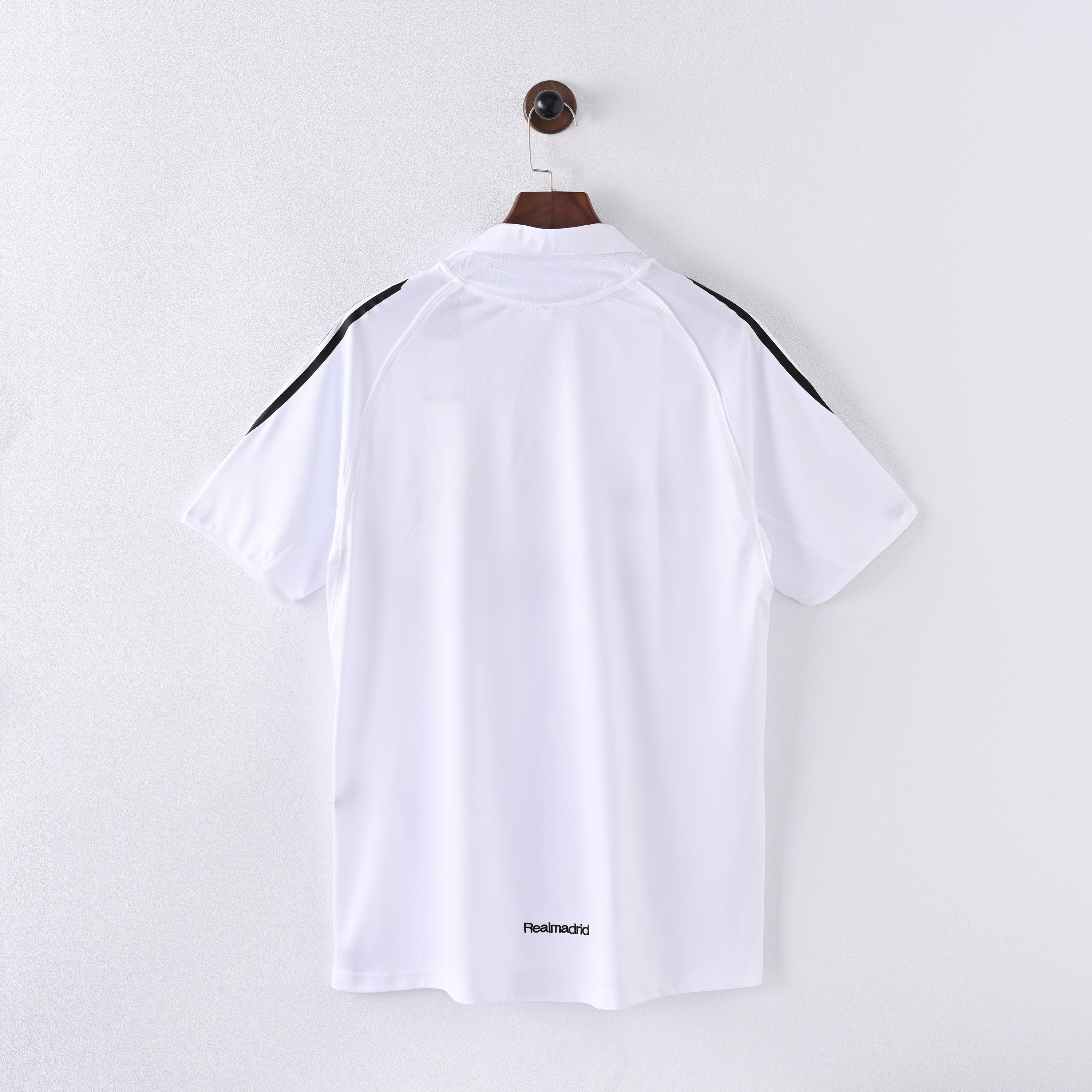 PSG 2001/02 Home Retro Football Shirt - Nike Navy vintage jersey alternate angle