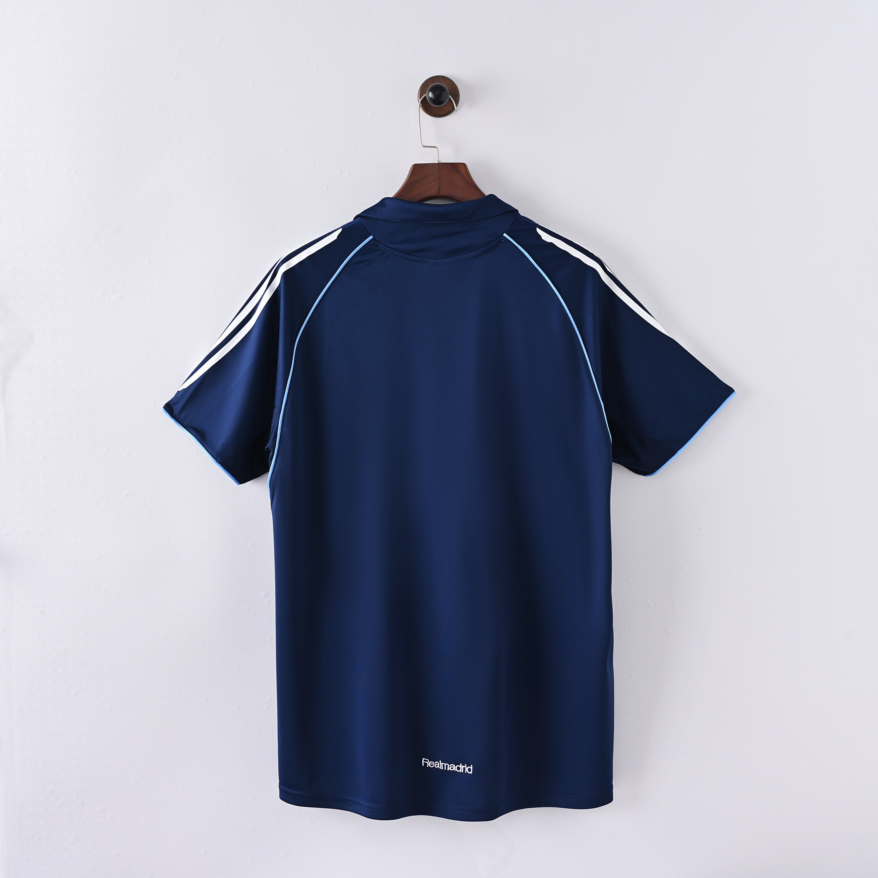PSG 2001/02 Home Retro Football Shirt - Nike Navy vintage jersey alternate angle