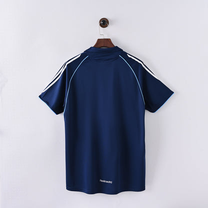 PSG 2001/02 Home Retro Football Shirt - Nike Navy vintage jersey alternate angle
