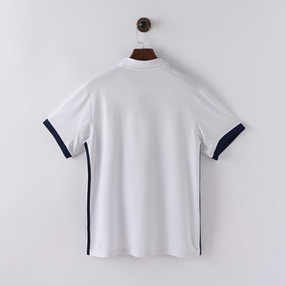PSG 2001/02 Home Retro Football Shirt - Nike Navy vintage jersey alternate angle