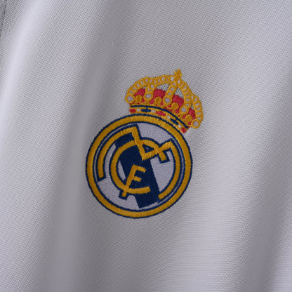 PSG 2001/02 Home Retro Football Shirt - close up details of Navy Nike retro kit