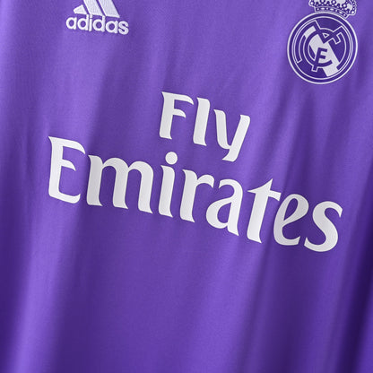 PSG 2001/02 Home Retro Football Shirt - close up details of Navy Nike retro kit
